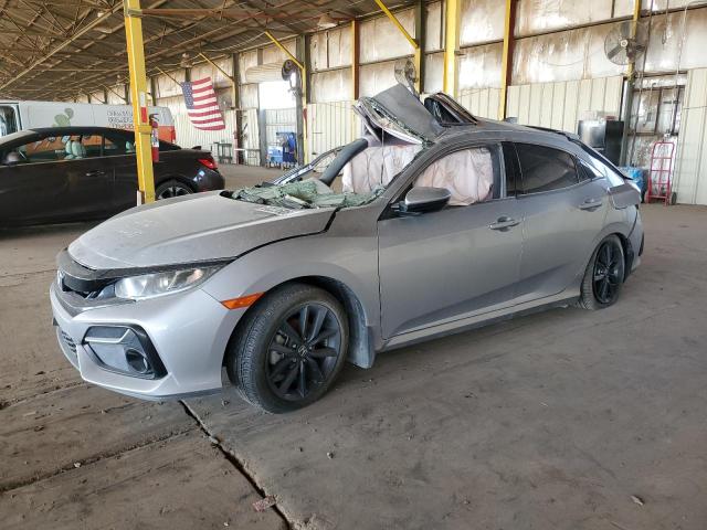 2020 HONDA CIVIC EX, 