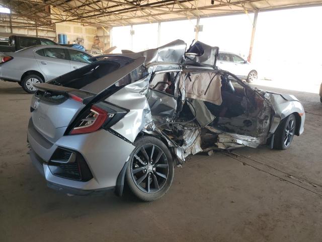 SHHFK7H67LU223646 - 2020 HONDA CIVIC EX SILVER photo 3