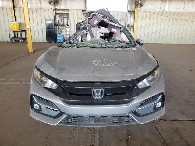 SHHFK7H67LU223646 - 2020 HONDA CIVIC EX SILVER photo 5