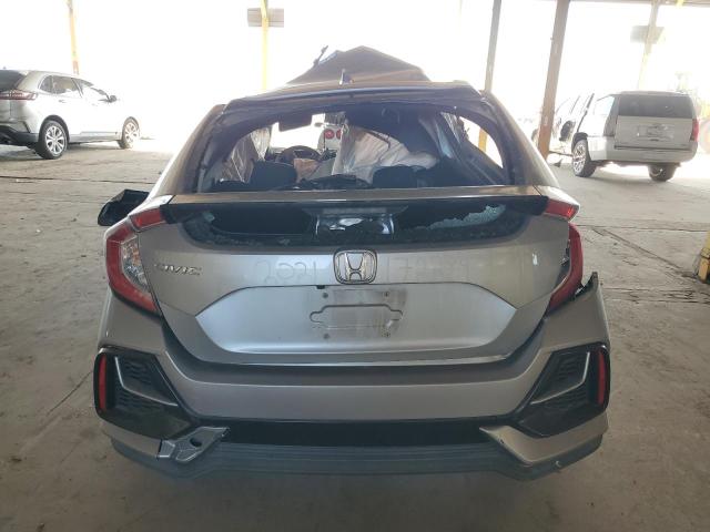 SHHFK7H67LU223646 - 2020 HONDA CIVIC EX SILVER photo 6