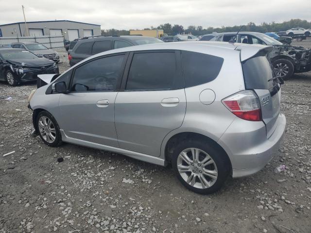JHMGE8H50BS009236 - 2011 HONDA FIT SPORT 银色 照片 2