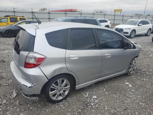 JHMGE8H50BS009236 - 2011 HONDA FIT SPORT 银色 照片 3