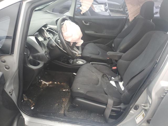 JHMGE8H50BS009236 - 2011 HONDA FIT SPORT 银色 照片 7