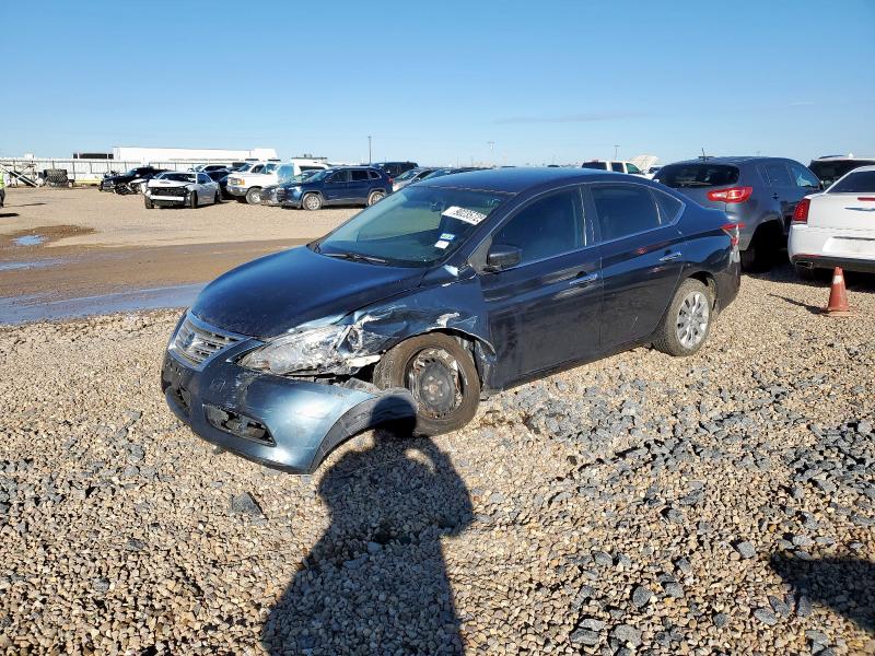 2015 NISSAN SENTRA S, 