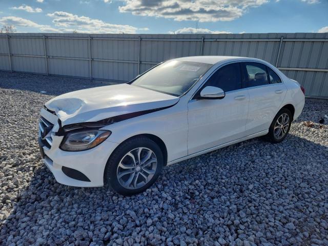 2015 MERCEDES-BENZ C 300 4MATIC, 