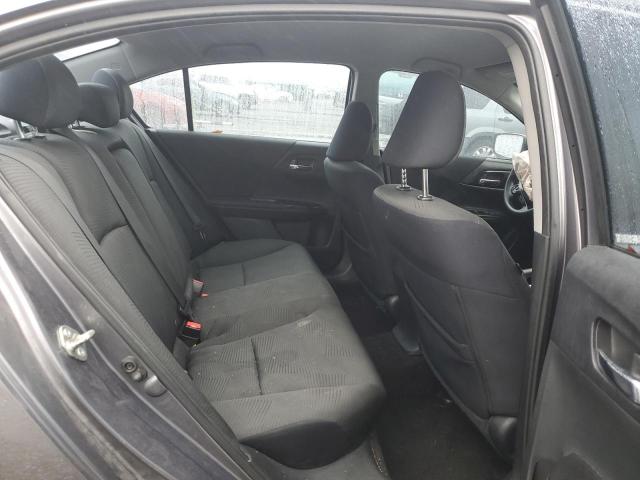 1HGCR2F33GA105055 - 2016 HONDA ACCORD LX GRAY photo 10