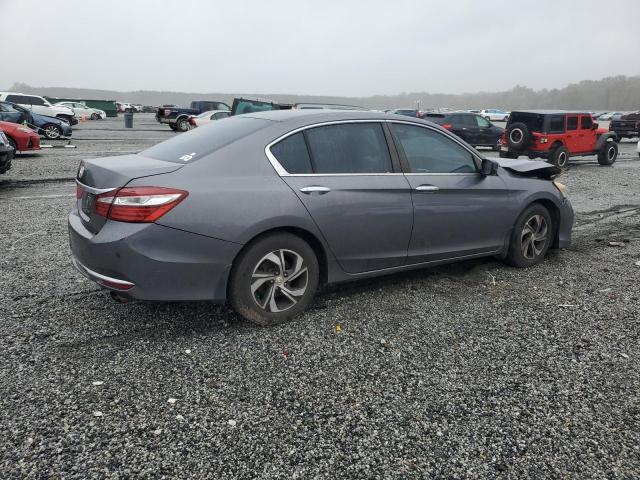 1HGCR2F33GA105055 - 2016 HONDA ACCORD LX GRAY photo 3