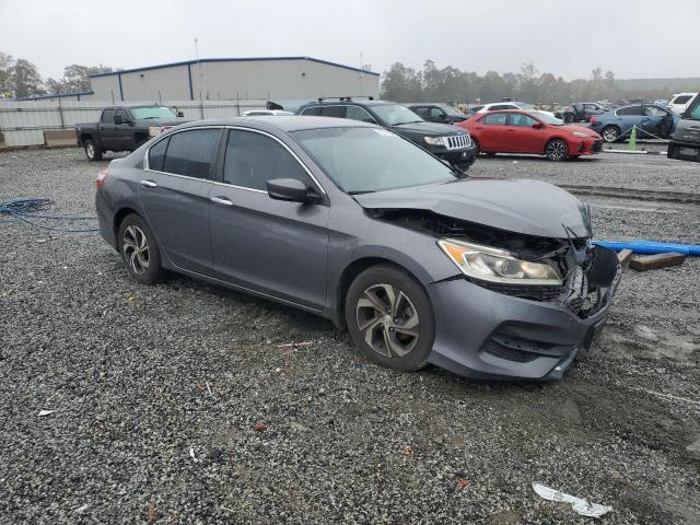 1HGCR2F33GA105055 - 2016 HONDA ACCORD LX GRAY photo 4