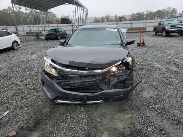 1HGCR2F33GA105055 - 2016 HONDA ACCORD LX GRAY photo 5