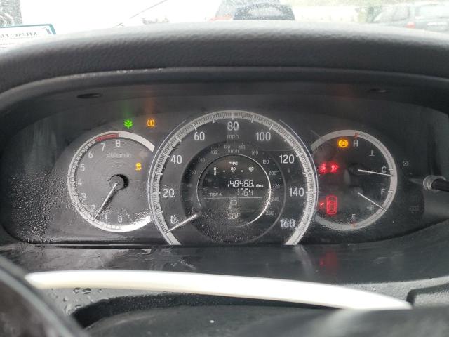 1HGCR2F33GA105055 - 2016 HONDA ACCORD LX GRAY photo 9