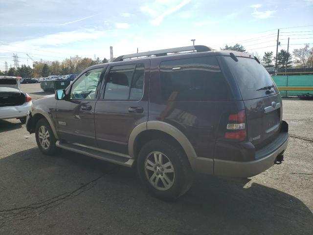 1FMEU74E96ZA23463 - 2006 FORD EXPLORER EDDIE BAUER MAROON photo 2
