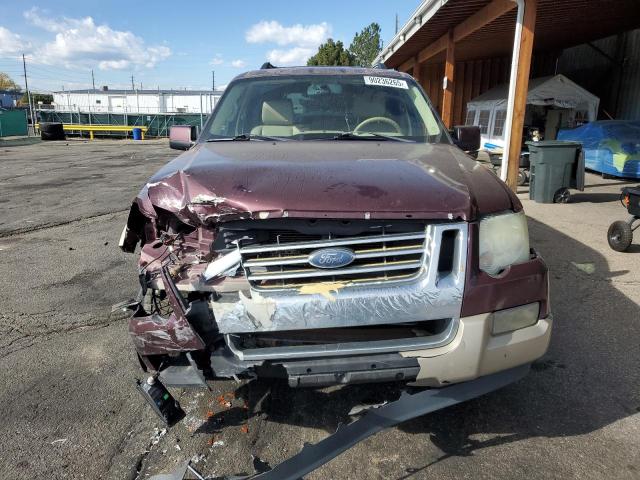 1FMEU74E96ZA23463 - 2006 FORD EXPLORER EDDIE BAUER MAROON photo 5