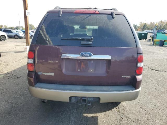 1FMEU74E96ZA23463 - 2006 FORD EXPLORER EDDIE BAUER MAROON photo 6