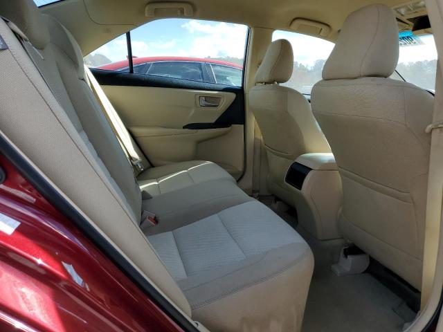 4T1BF1FK0GU508439 - 2016 TOYOTA CAMRY LE BURGUNDY photo 10
