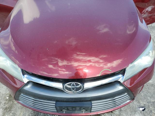 4T1BF1FK0GU508439 - 2016 TOYOTA CAMRY LE BURGUNDY photo 11