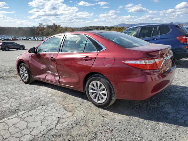 4T1BF1FK0GU508439 - 2016 TOYOTA CAMRY LE BURGUNDY photo 2
