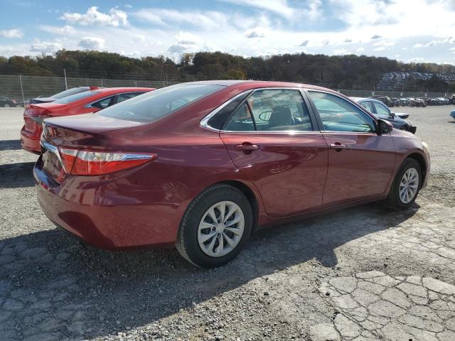 4T1BF1FK0GU508439 - 2016 TOYOTA CAMRY LE BURGUNDY photo 3