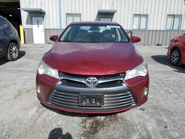 4T1BF1FK0GU508439 - 2016 TOYOTA CAMRY LE BURGUNDY photo 5