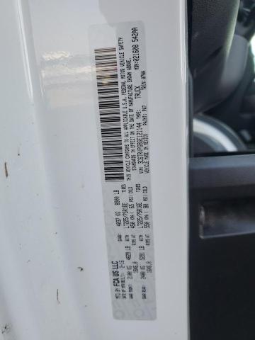 3C6TRVPG8GE121144 - 2016 RAM PROMASTER 2500 HIGH Biały zdjęcie 12