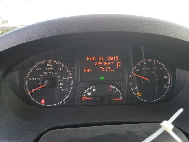 3C6TRVPG8GE121144 - 2016 RAM PROMASTER 2500 HIGH Biały zdjęcie 9