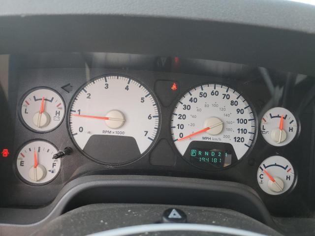 1D7HU18206S543788 - 2006 DODGE RAM 1500 ST GRAY photo 9