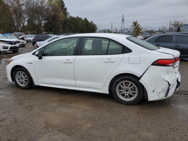 JTDBBRBEXLJ028760 - 2020 TOYOTA COROLLA LE 白色 照片 2