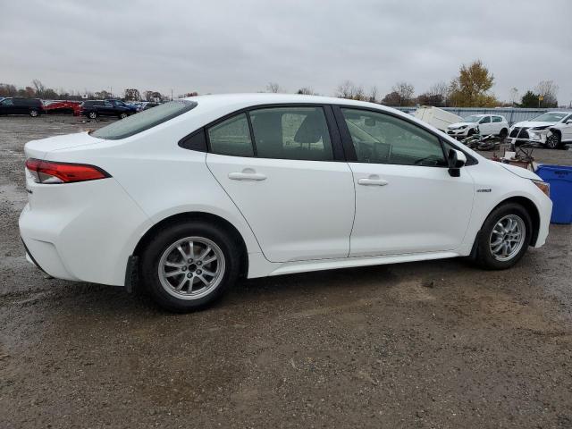 JTDBBRBEXLJ028760 - 2020 TOYOTA COROLLA LE 白色 照片 3