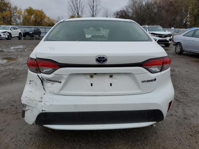 JTDBBRBEXLJ028760 - 2020 TOYOTA COROLLA LE 白色 照片 6