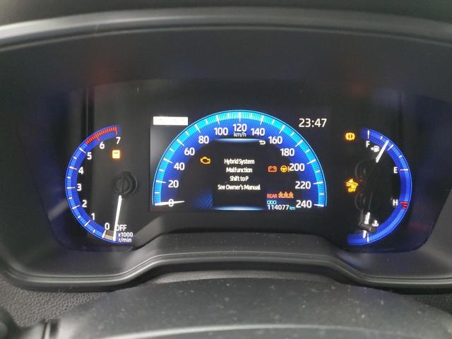 JTDBBRBEXLJ028760 - 2020 TOYOTA COROLLA LE 白色 照片 9