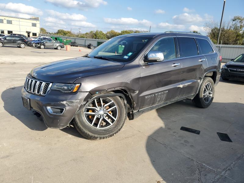 2018 JEEP GRAND CHER LIMITED, 
