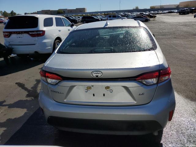 5YFB4MDEXSP268623 - 2025 TOYOTA COROLLA LE SILVER photo 6