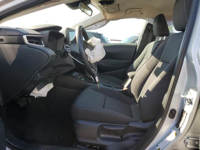 5YFB4MDEXSP268623 - 2025 TOYOTA COROLLA LE SILVER photo 7