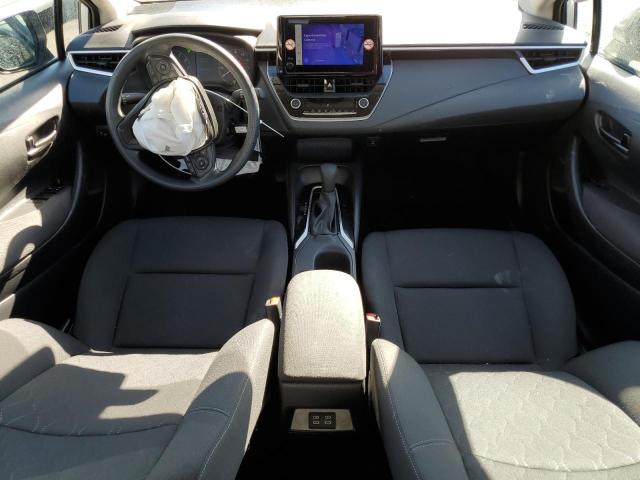 5YFB4MDEXSP268623 - 2025 TOYOTA COROLLA LE SILVER photo 8