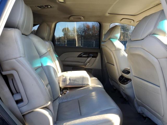 2HNYD2H61BH539408 - 2011 ACURA MDX TECHNOLOGY BLUE photo 11