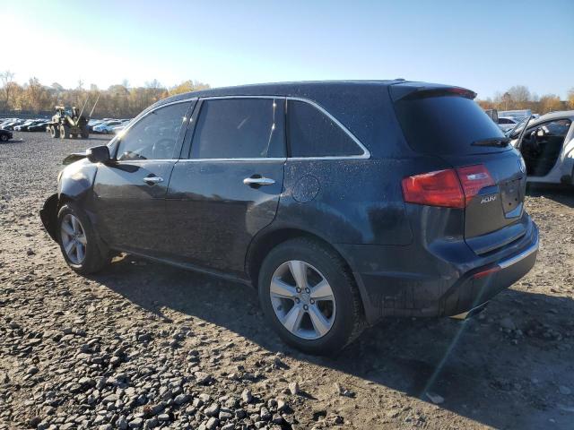 2HNYD2H61BH539408 - 2011 ACURA MDX TECHNOLOGY BLUE photo 2