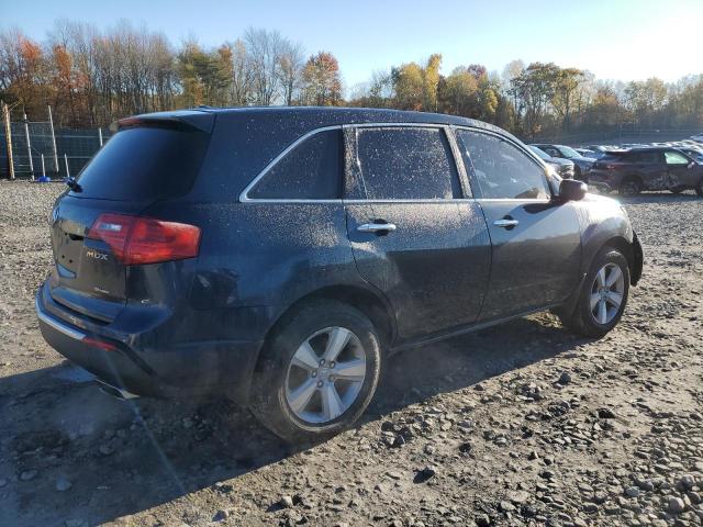 2HNYD2H61BH539408 - 2011 ACURA MDX TECHNOLOGY BLUE photo 3