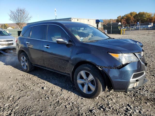 2HNYD2H61BH539408 - 2011 ACURA MDX TECHNOLOGY BLUE photo 4