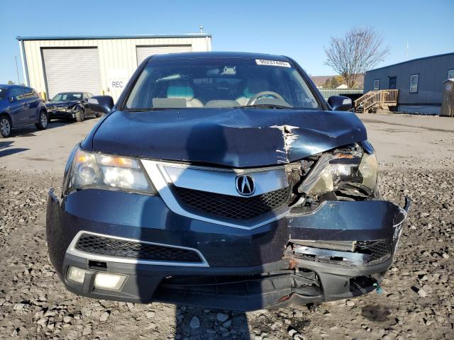 2HNYD2H61BH539408 - 2011 ACURA MDX TECHNOLOGY BLUE photo 5