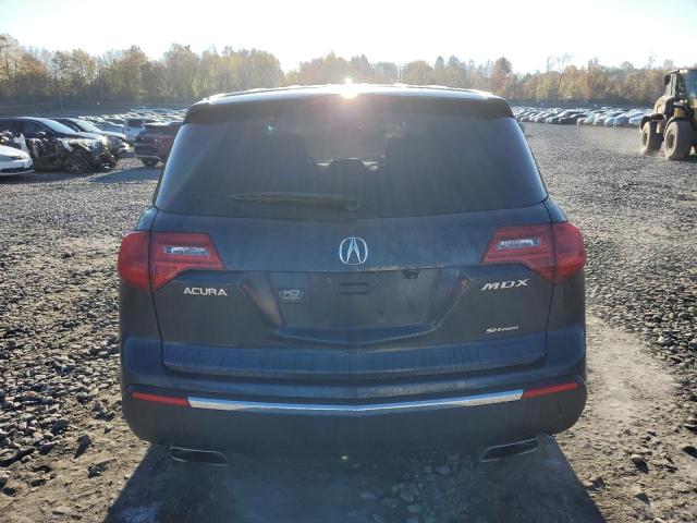 2HNYD2H61BH539408 - 2011 ACURA MDX TECHNOLOGY BLUE photo 6