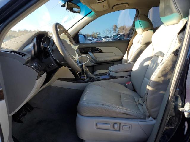 2HNYD2H61BH539408 - 2011 ACURA MDX TECHNOLOGY BLUE photo 7