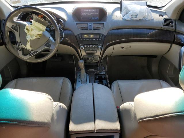 2HNYD2H61BH539408 - 2011 ACURA MDX TECHNOLOGY BLUE photo 8
