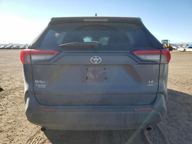 2T3F1RFV6PC376921 - 2023 TOYOTA RAV4 LE Gri fotoğraf 6