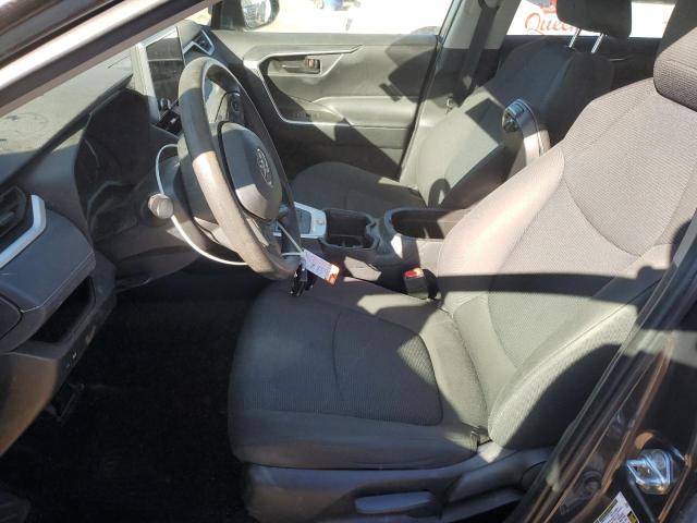 2T3F1RFV6PC376921 - 2023 TOYOTA RAV4 LE Gri fotoğraf 7