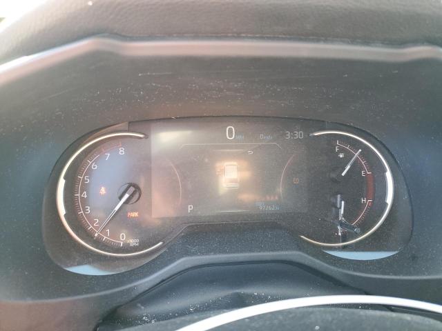 2T3F1RFV6PC376921 - 2023 TOYOTA RAV4 LE Gri fotoğraf 9