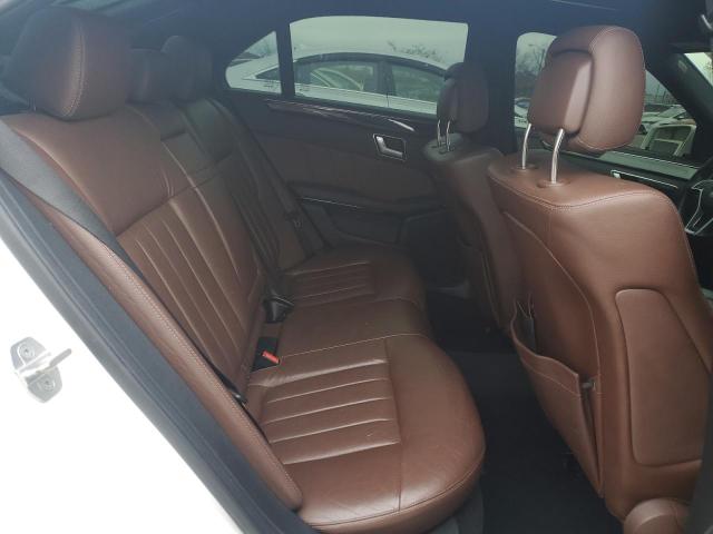 WDDHF8JB0DA709291 - 2013 MERCEDES-BENZ E 350 4MATIC WHITE photo 10