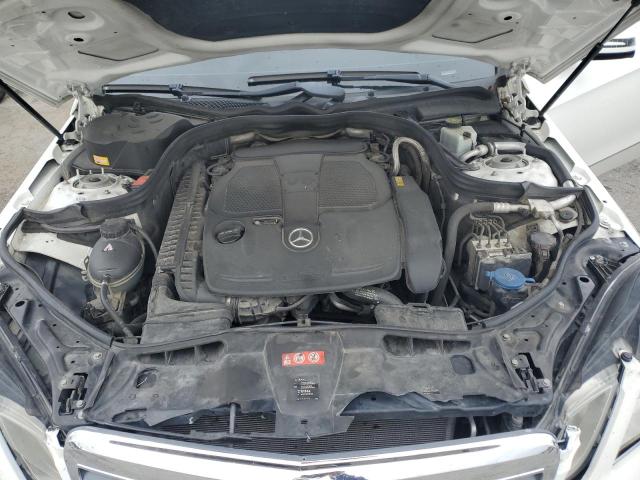 WDDHF8JB0DA709291 - 2013 MERCEDES-BENZ E 350 4MATIC WHITE photo 11