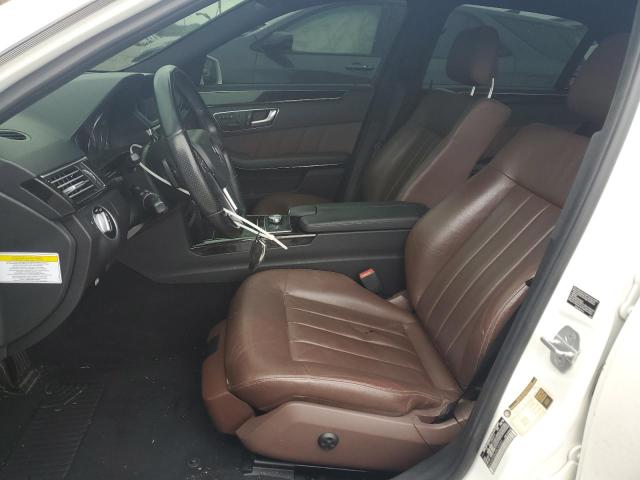 WDDHF8JB0DA709291 - 2013 MERCEDES-BENZ E 350 4MATIC WHITE photo 7