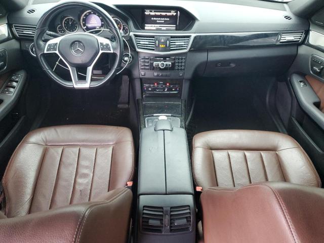 WDDHF8JB0DA709291 - 2013 MERCEDES-BENZ E 350 4MATIC WHITE photo 8