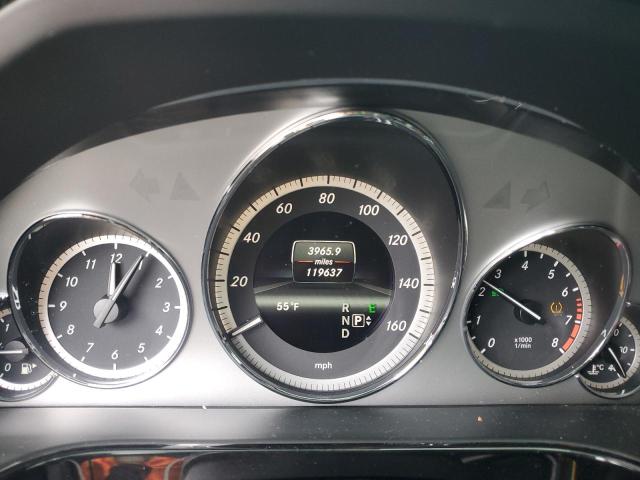 WDDHF8JB0DA709291 - 2013 MERCEDES-BENZ E 350 4MATIC WHITE photo 9