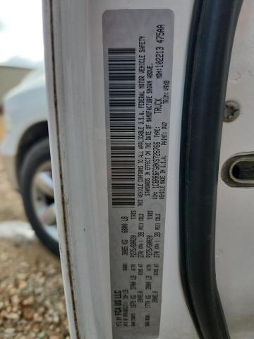 1C6RR6FG0KS726766 - 2019 RAM 1500 CLASS TRADESMAN Білий фото 12